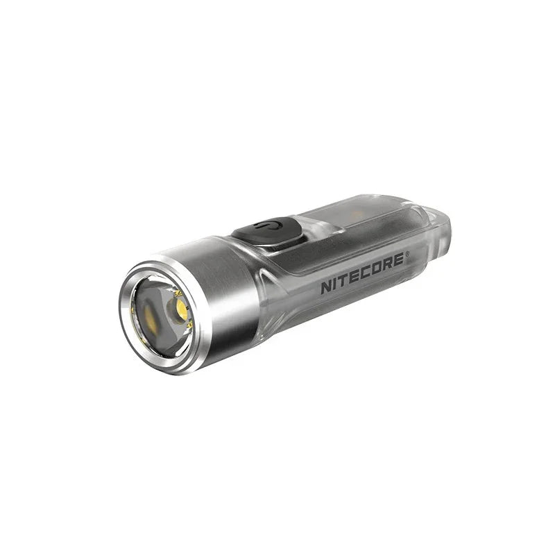 Nitecore TIKI GITD Blue Nyckelringslampa USB-C - 300lm