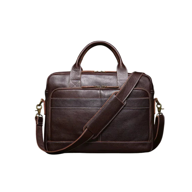 Classico Herrportfölj i Läder