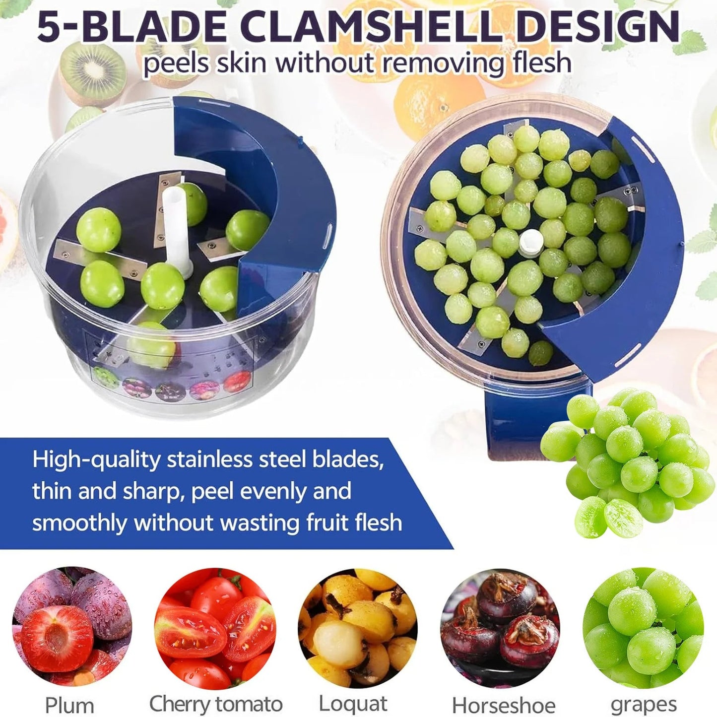 Automatic Fruit Peeler Machine