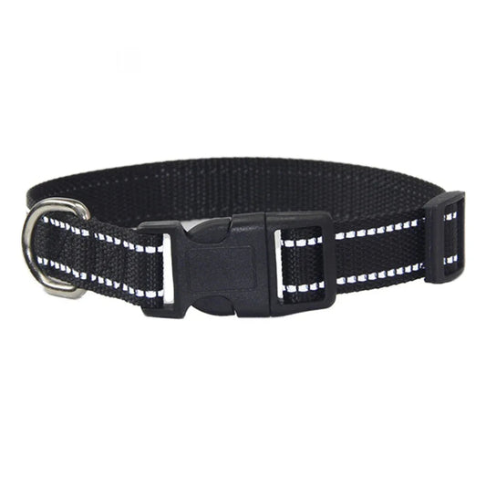Reflective Pet Outdoor Dog Collar