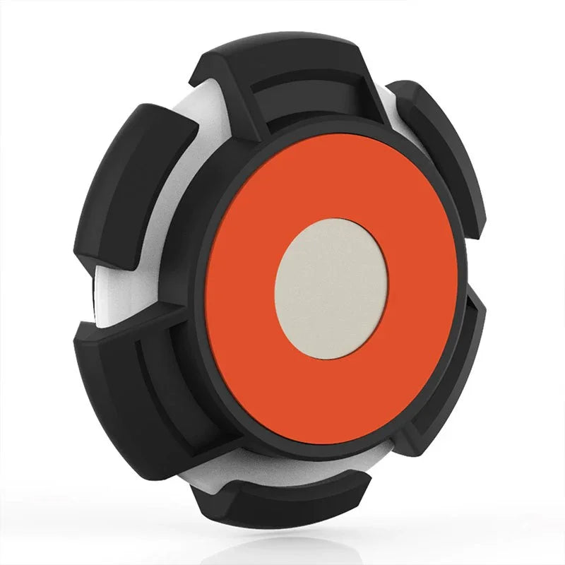 Hållare med Magnet och Tejp för Apple AirTag - Svart