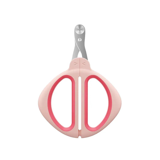Pet Nail Claws Clipper With Non-Slip Handle For Cats Dogs Rabbits & Guinea Pigs