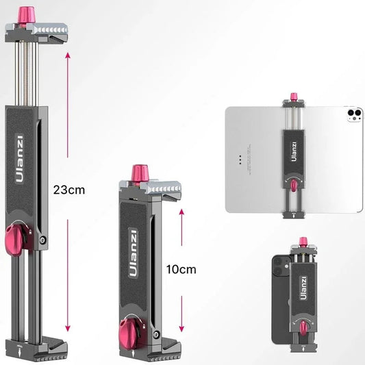 Ulanzi U-Pad III Tablet Clamp Fäste - hållare Padda till 1/4" skruv - Aluminium