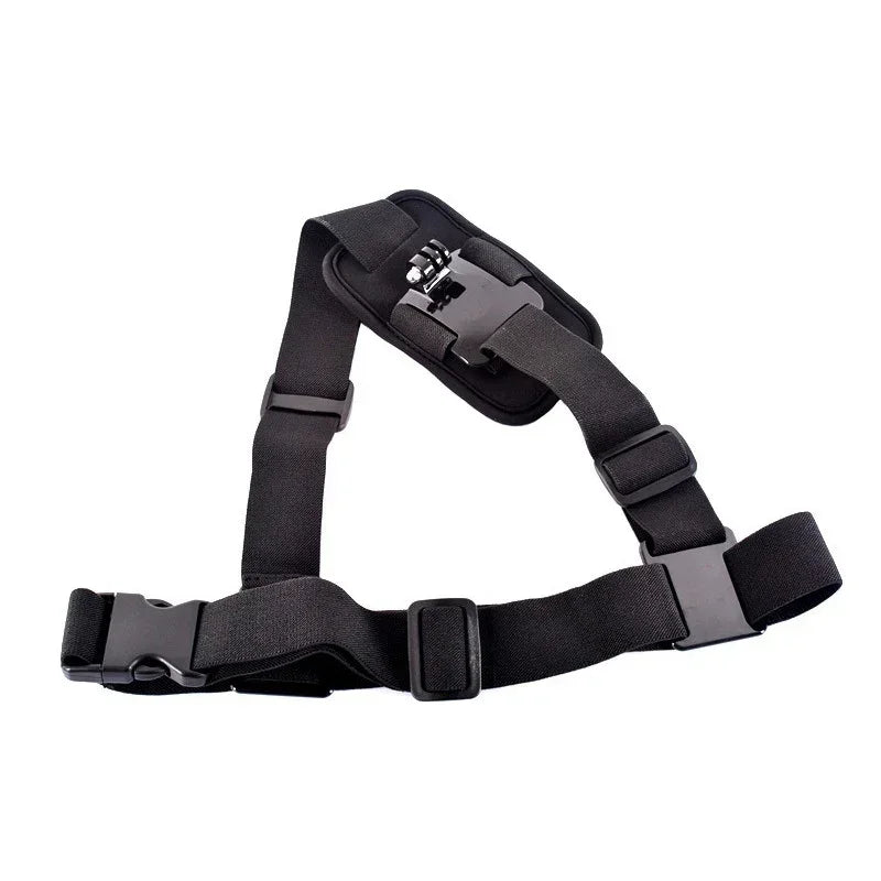 Sele för axel med med fäste för kamera