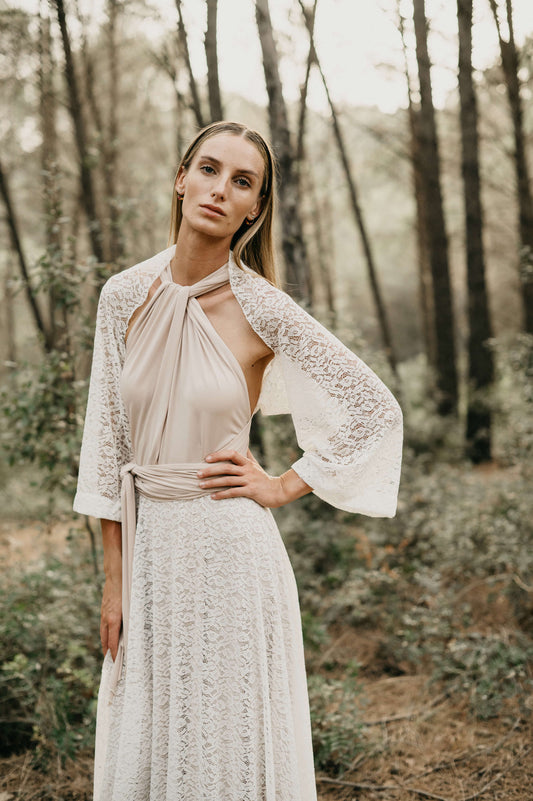 NEW LACE BOLERO-0