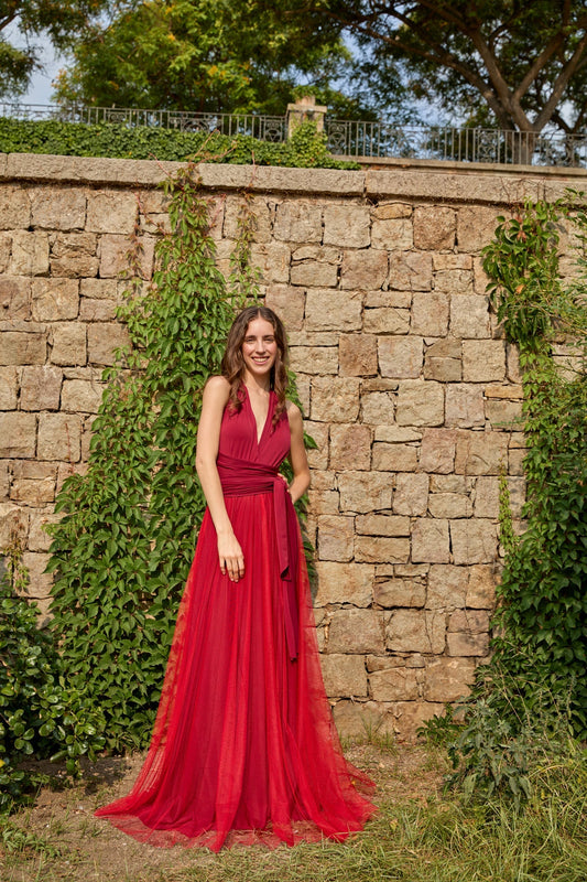 TULLE OVERSKIRT-0