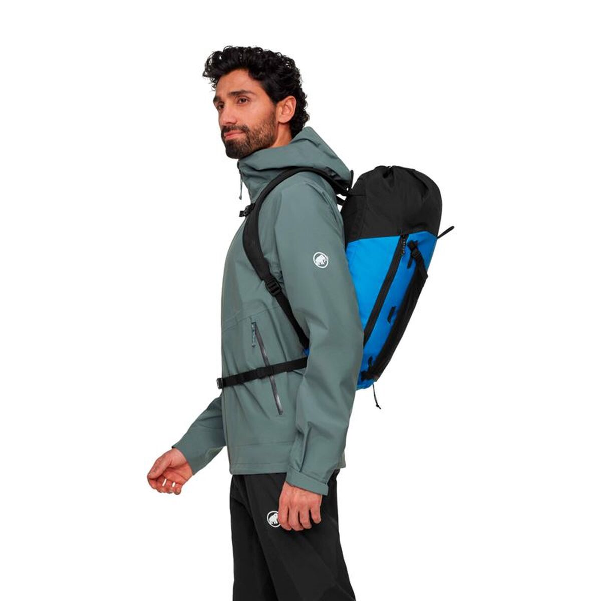 Ryggsäck Mammut Alto 24L, ventilationssystem, indigo