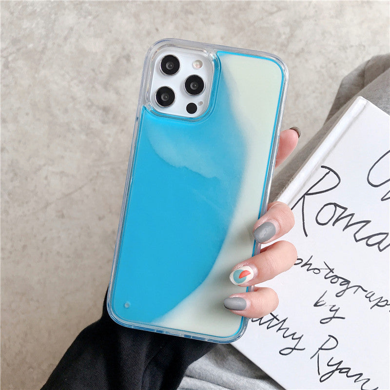 Luminous Quicksand Phone Case