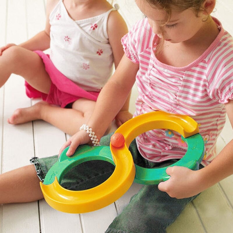 8-formad oändlig loop leksak