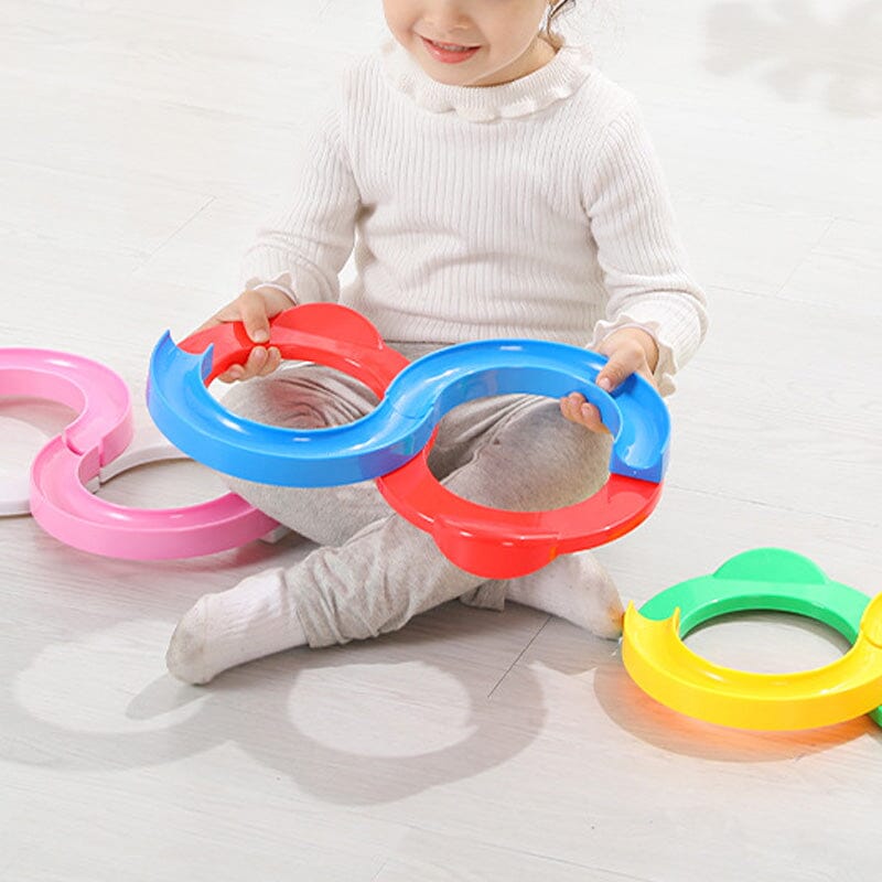 8-formad oändlig loop leksak