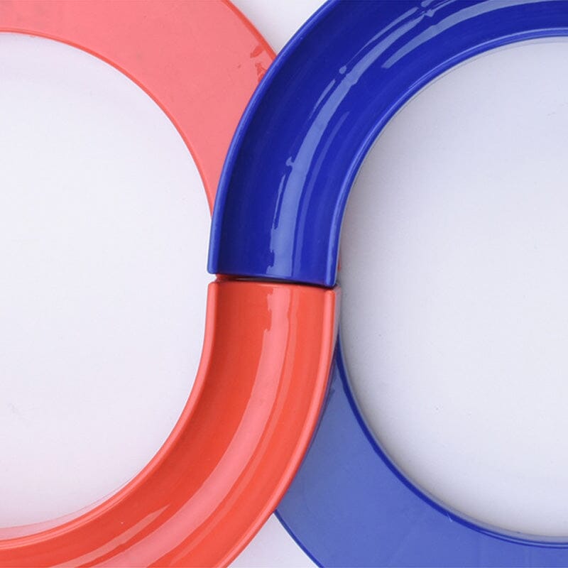 8-formad oändlig loop leksak