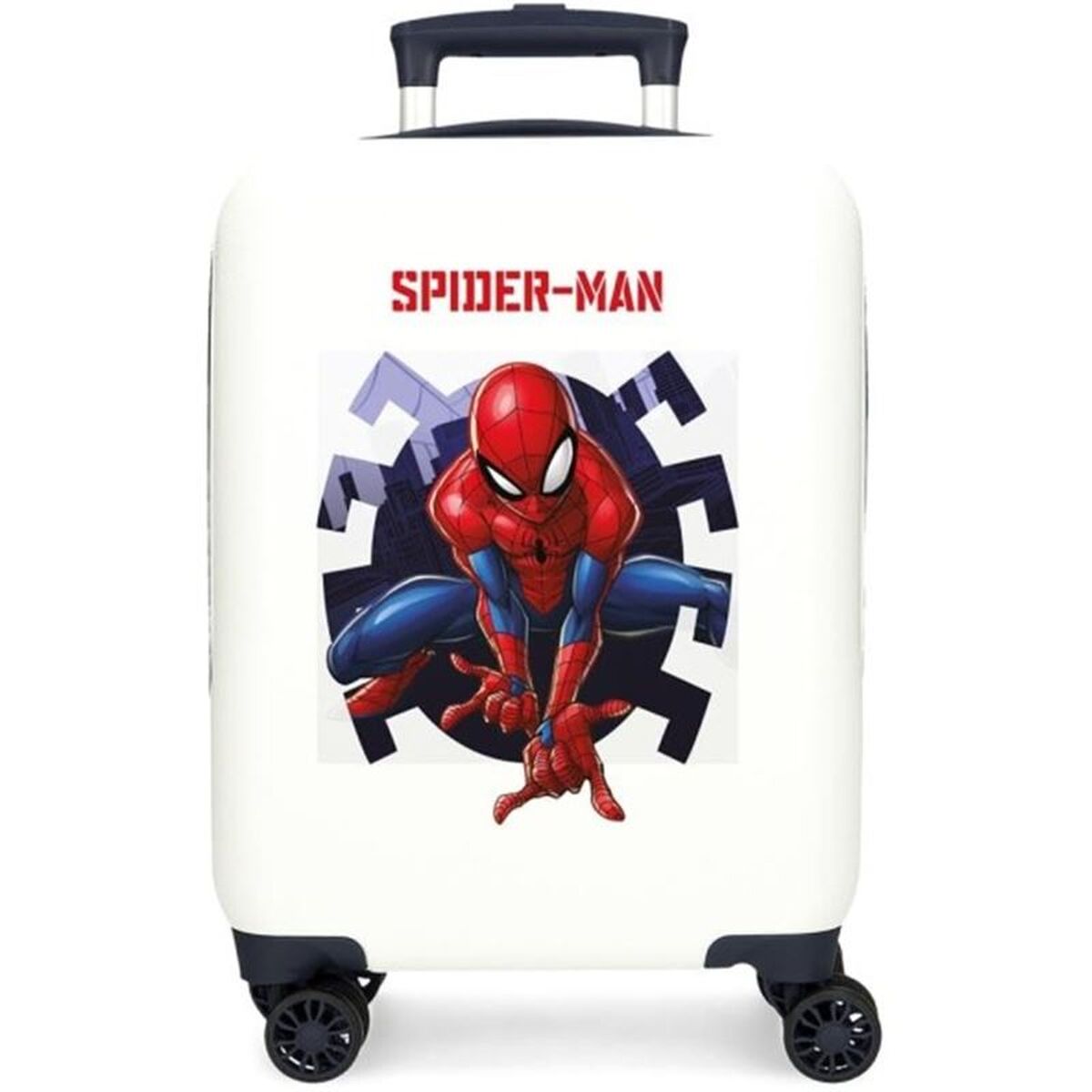 Kabinväska Spider-Man, med hjul, multicolour