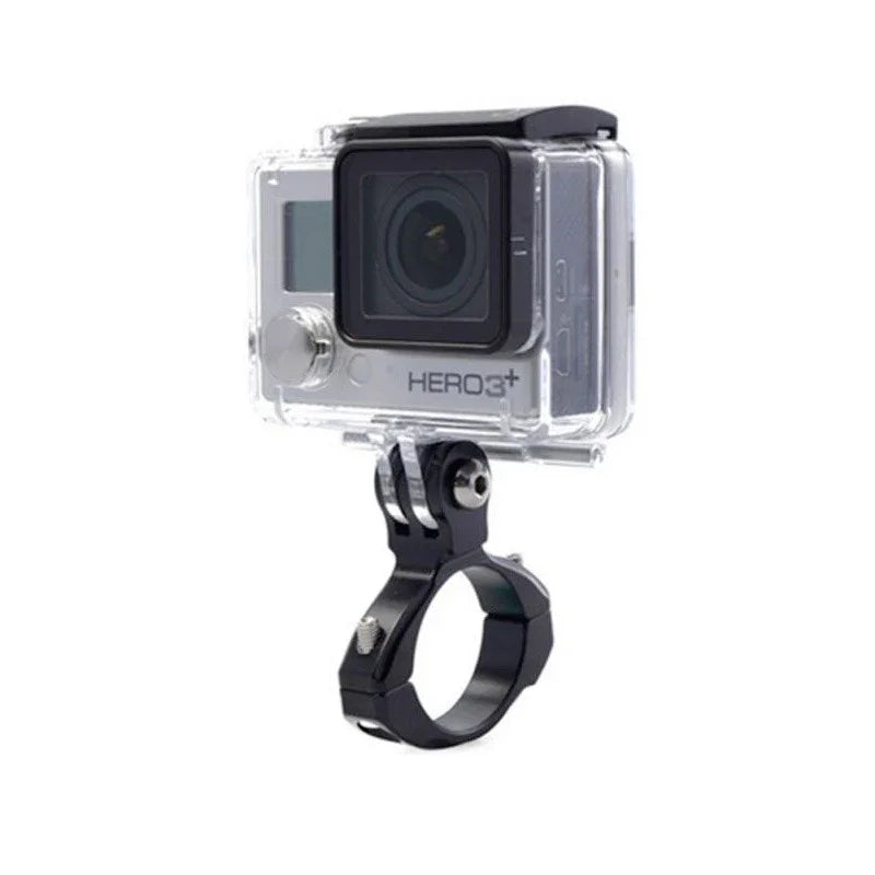 Kamerafäste för GoPro till Cykelstyre - Aluminium