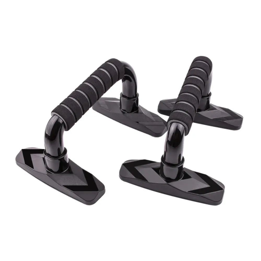 I-Shaped Push Up Bar Exercise Arm Chest Core Strength Shoulder Muscle Training