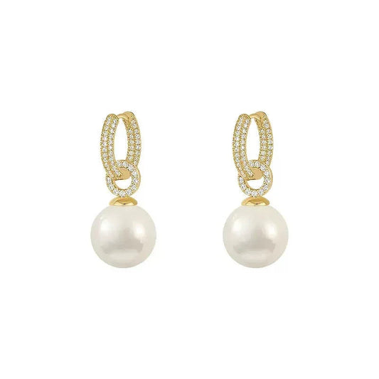 Light Luxury High-Grade Sense All-Match Earrings Jewelry