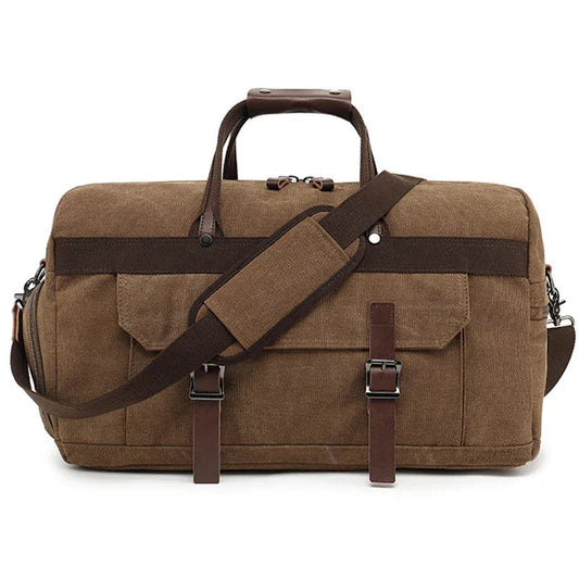 Men's Large Capacity Crossbody Travel Luggage Shoulder Bag