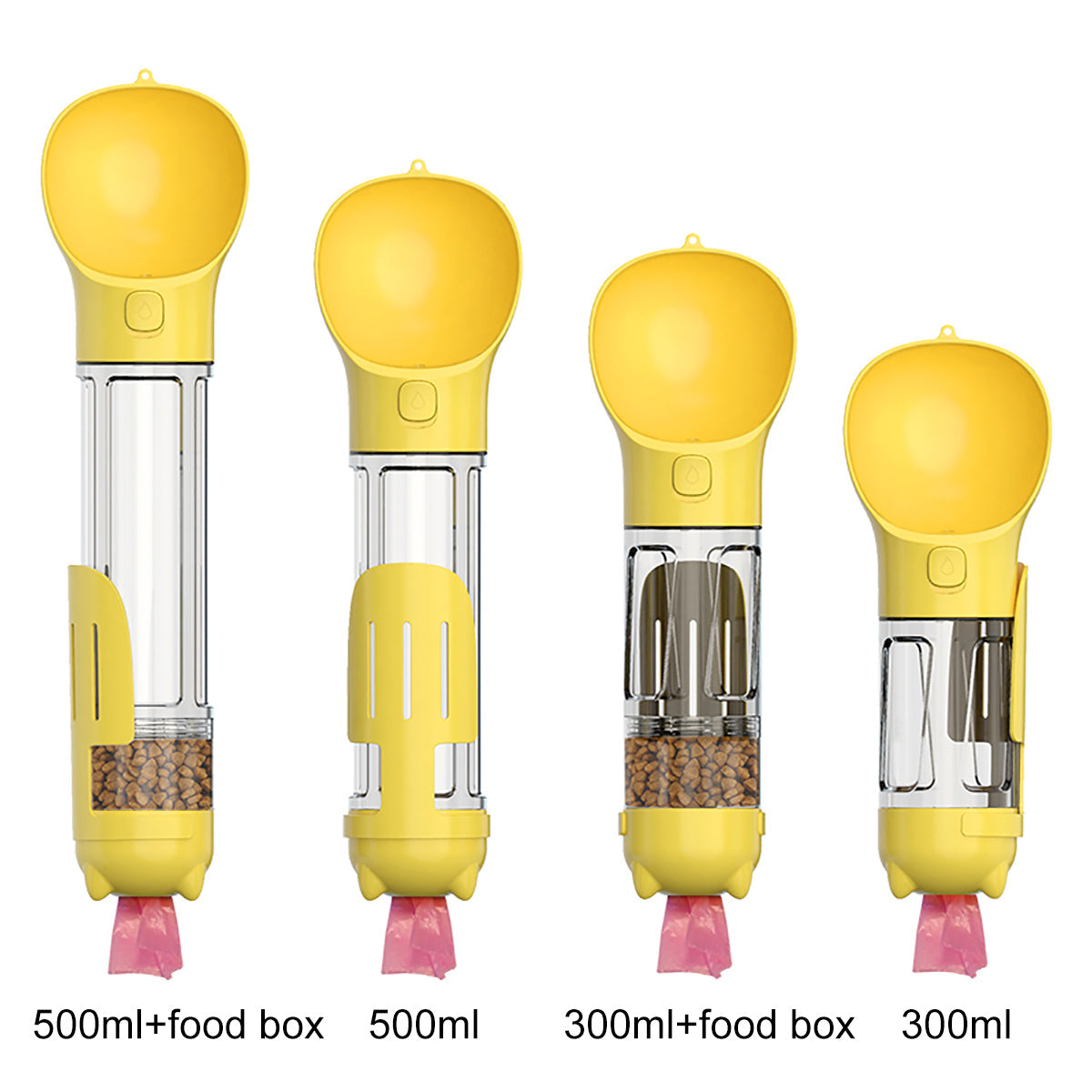 Portable Pet Feeder Water and Food