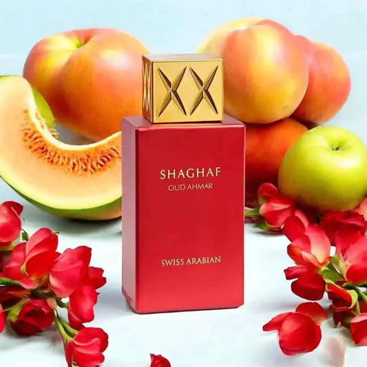 Shaghaf Oud Ahmar Eau De Parfum 75ML