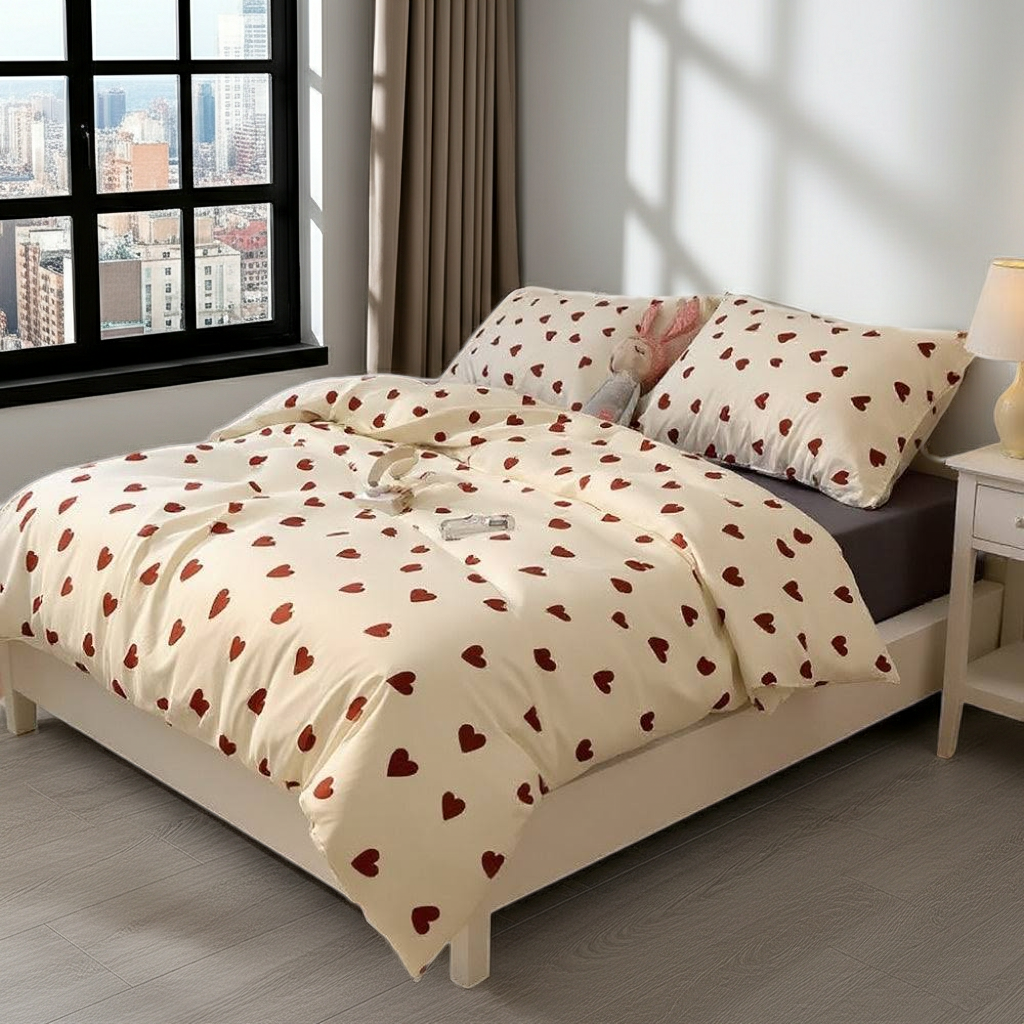 AMORI Bäddset 4 delar