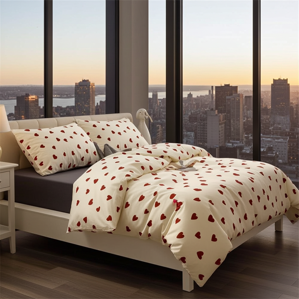 AMORI Bäddset 4 delar