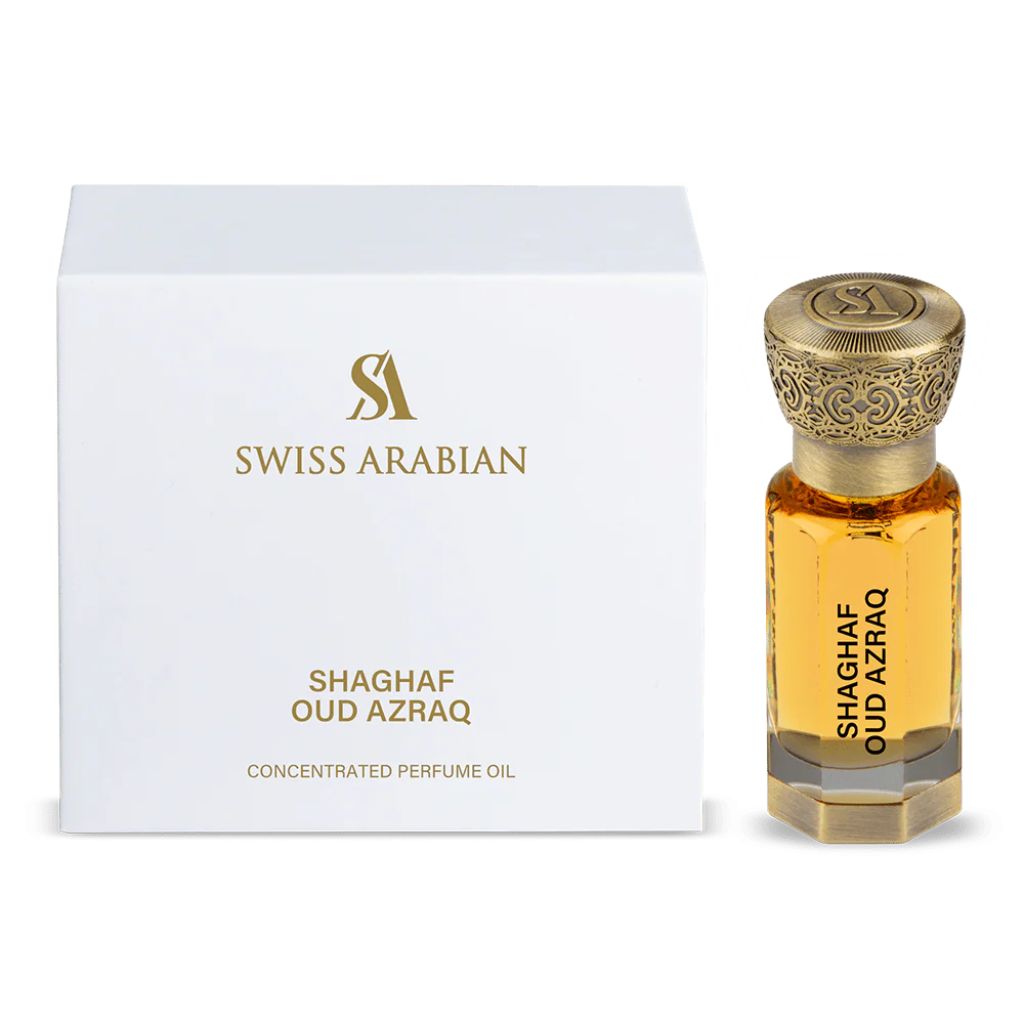 Swiss Arabian Shaghaf Oud Azraq CPO 12ML