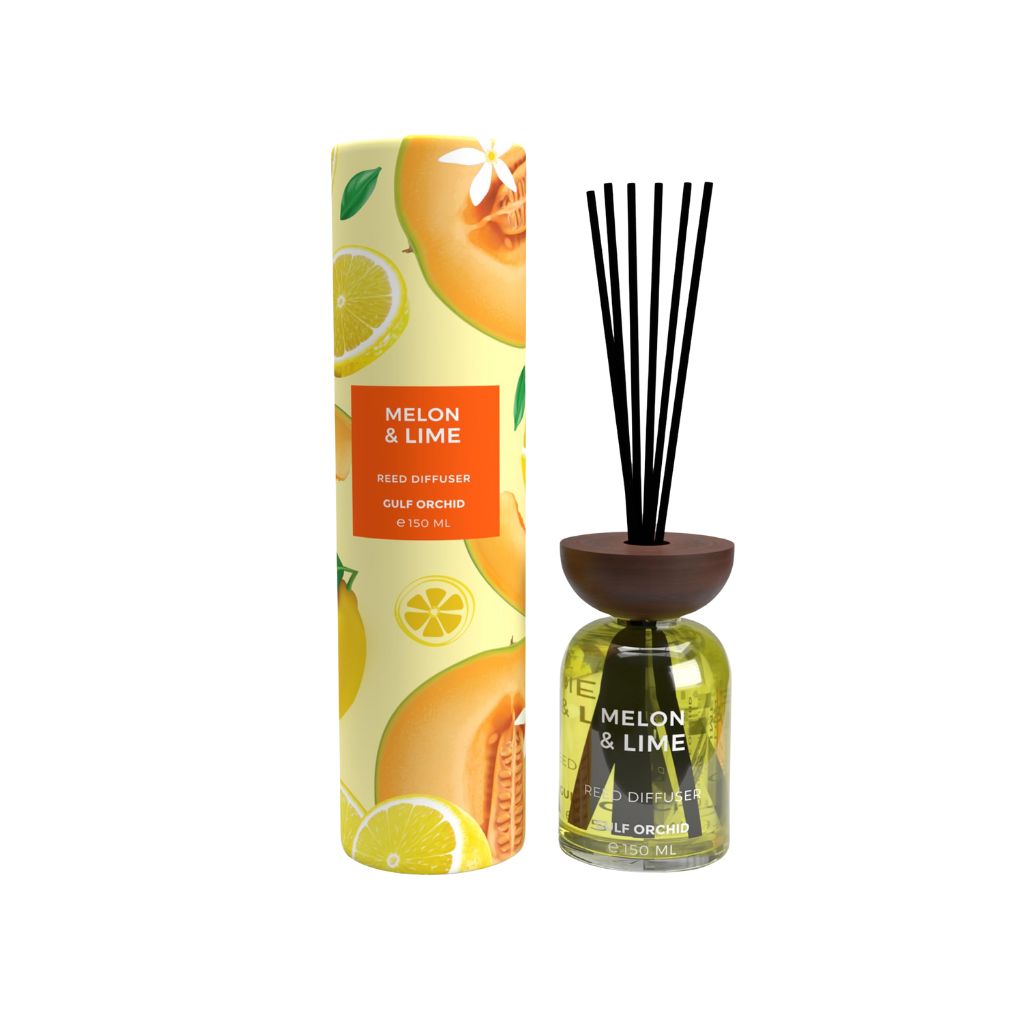 Gulf Orchid Melon & Lime Doftstickor 150ml