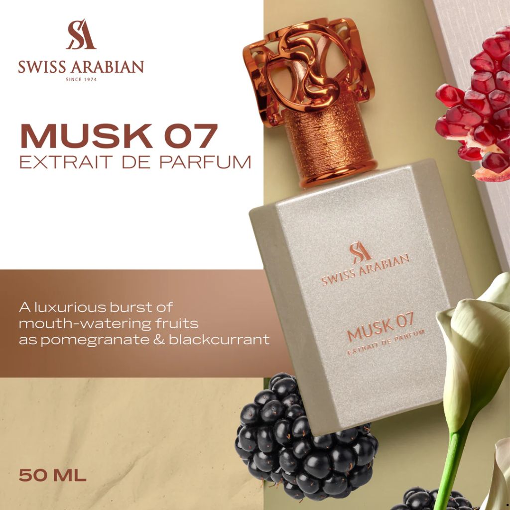 Swiss Arabian Musk 07 Extrait De Parfum