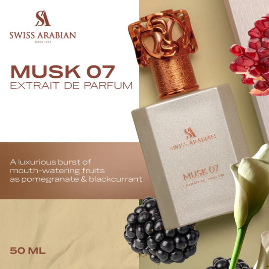 Swiss Arabian Musk 07 Extrait De Parfum