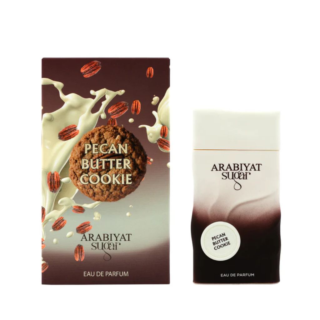 Arabiyat Sugar Pecan Butter Cookie 100ML Eau De Parfum