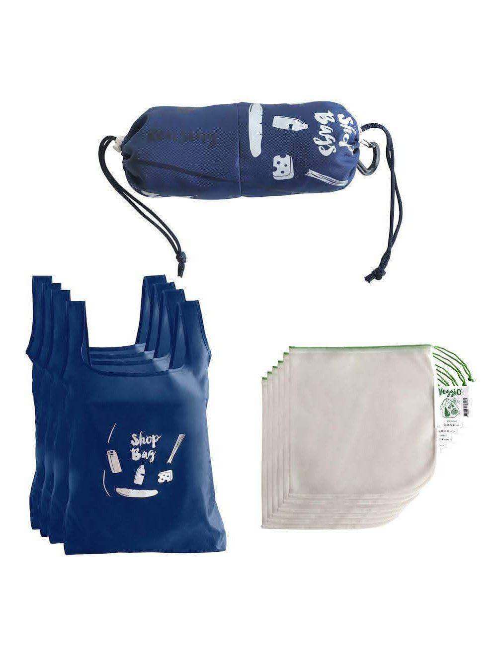 Carrinet Shop Set - Blå