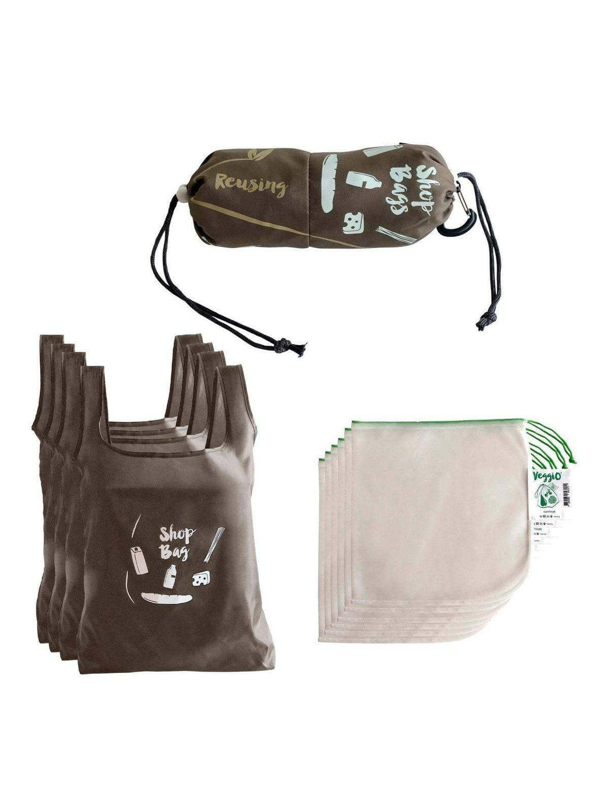 Carrinet Shop Set - Mullvad