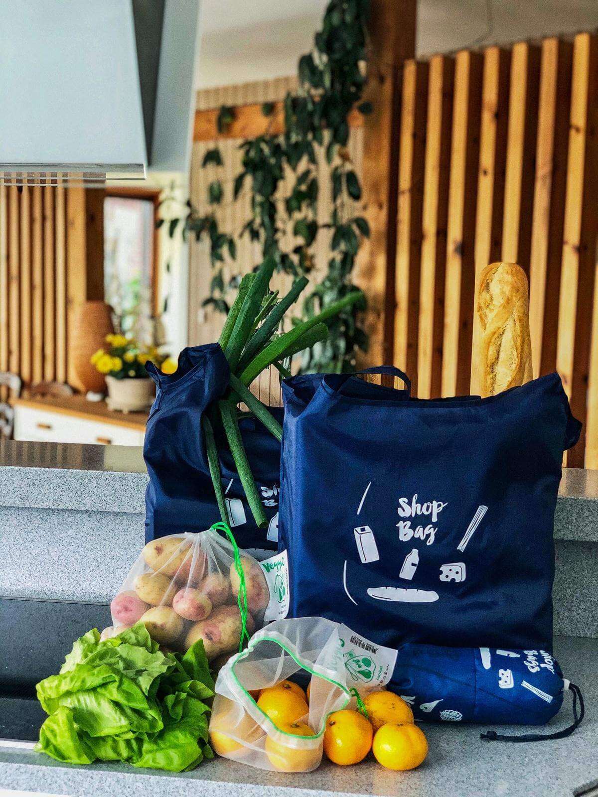 Carrinet Shop Set - Blå