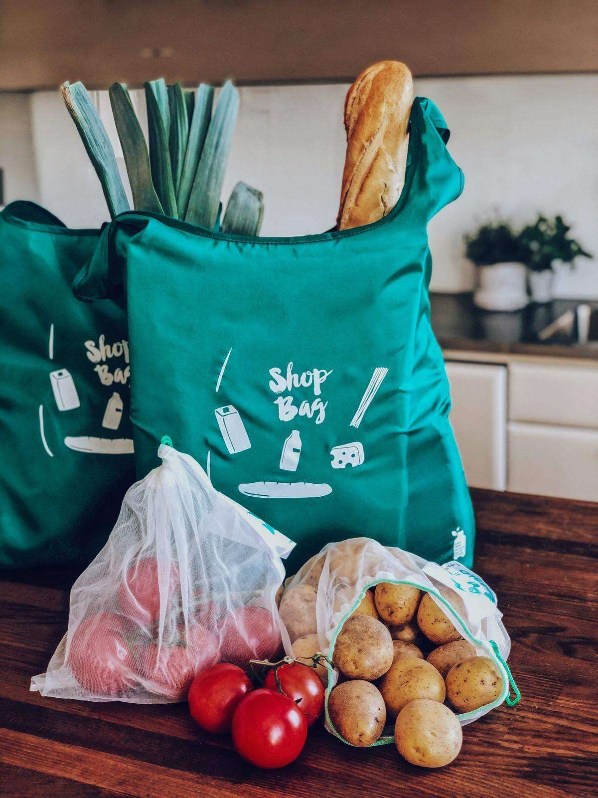 Carrinet Shop Set - Grön