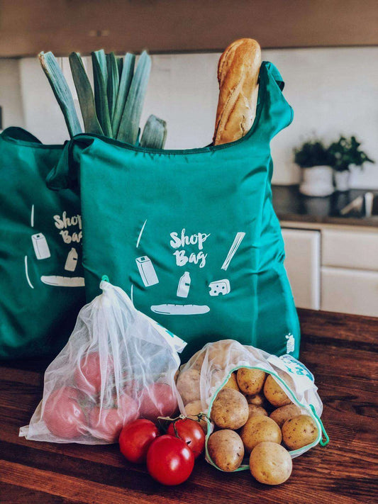 Carrinet Shop Set - Grön