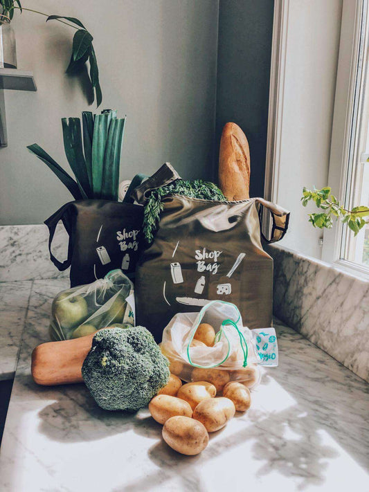 Carrinet Shop Set - Mullvad