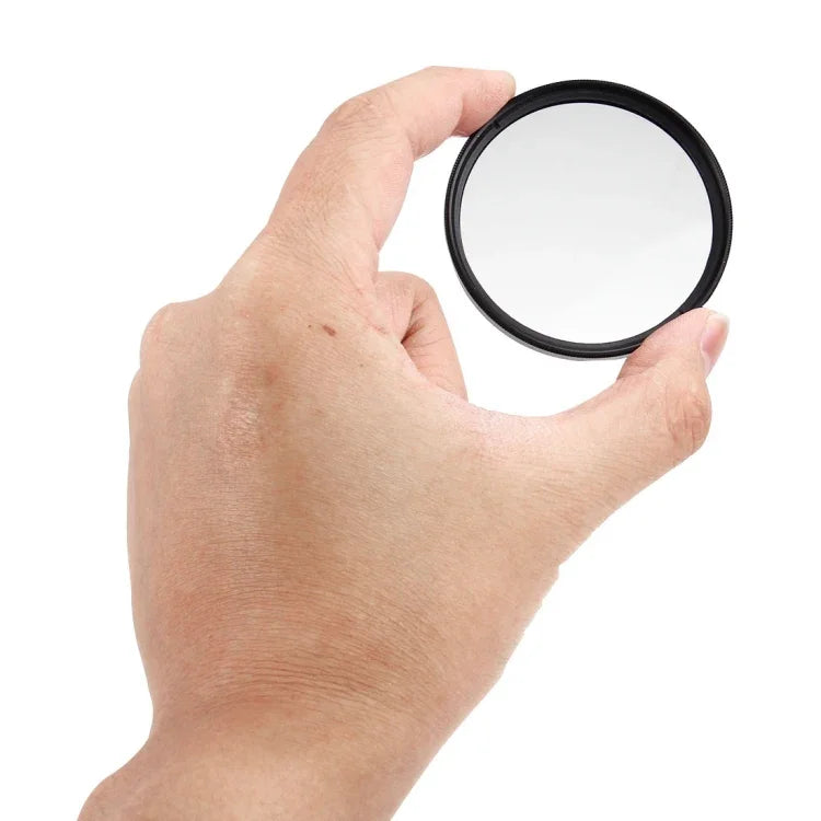 JUNESTAR 58mm ND Filterkit (ND2 + ND4 + ND8) för Actionkameror