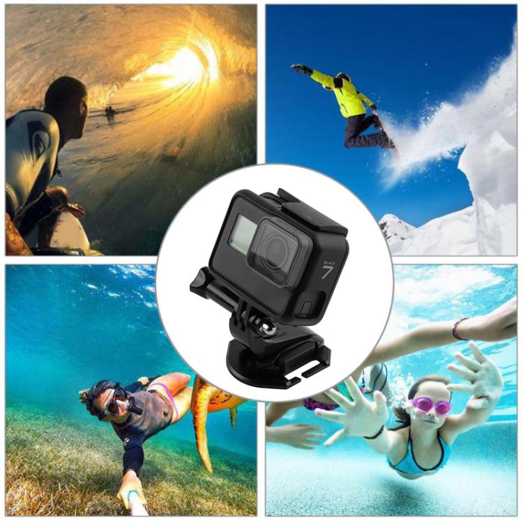 GP322 Aluminiumfäste – Snabbkopplings-schackel för GoPro, Insta360, DJI