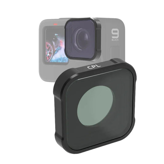 JSR KB Series CPL Filter för GoPro HERO9–13 Black