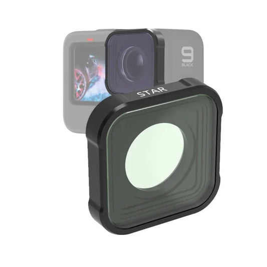 JSR KB Series Star Effect Filter för GoPro HERO9–13 Black