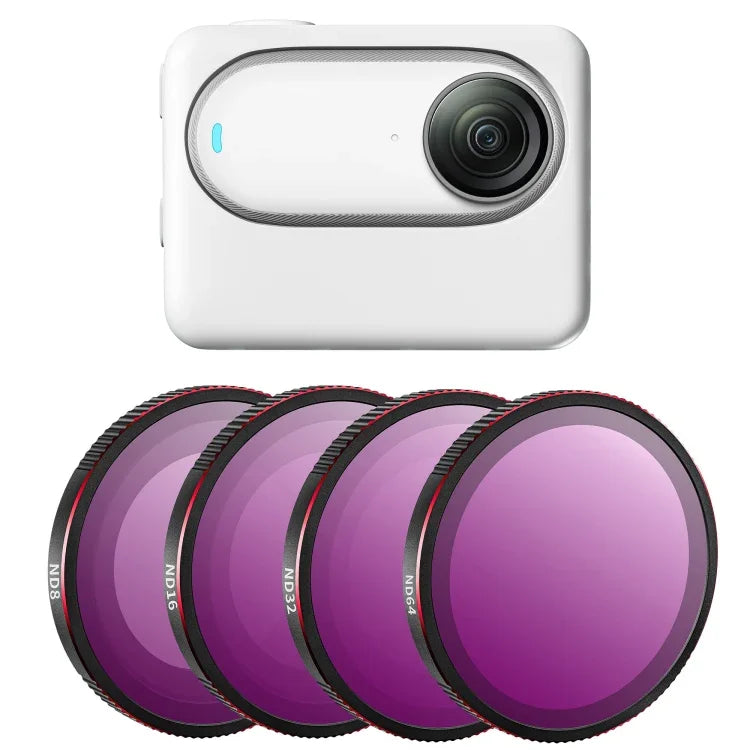 Insta360 GO3S STARTRC 4-i-1 ND8/ND16/ND32/ND64 ND-Filter