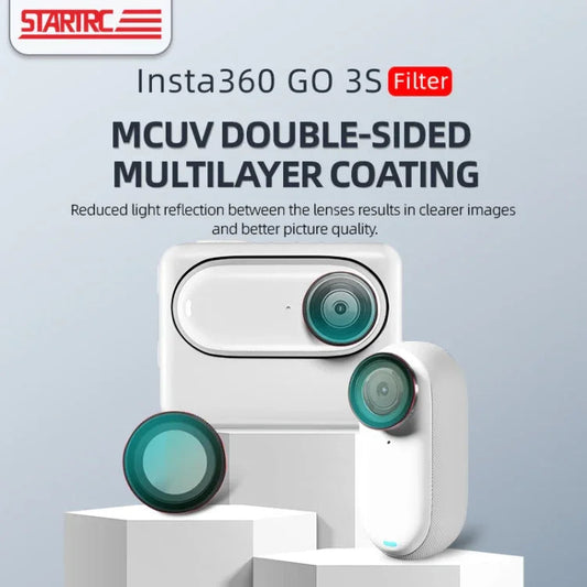 Insta360 GO 3S STARTRC MCUV-filter