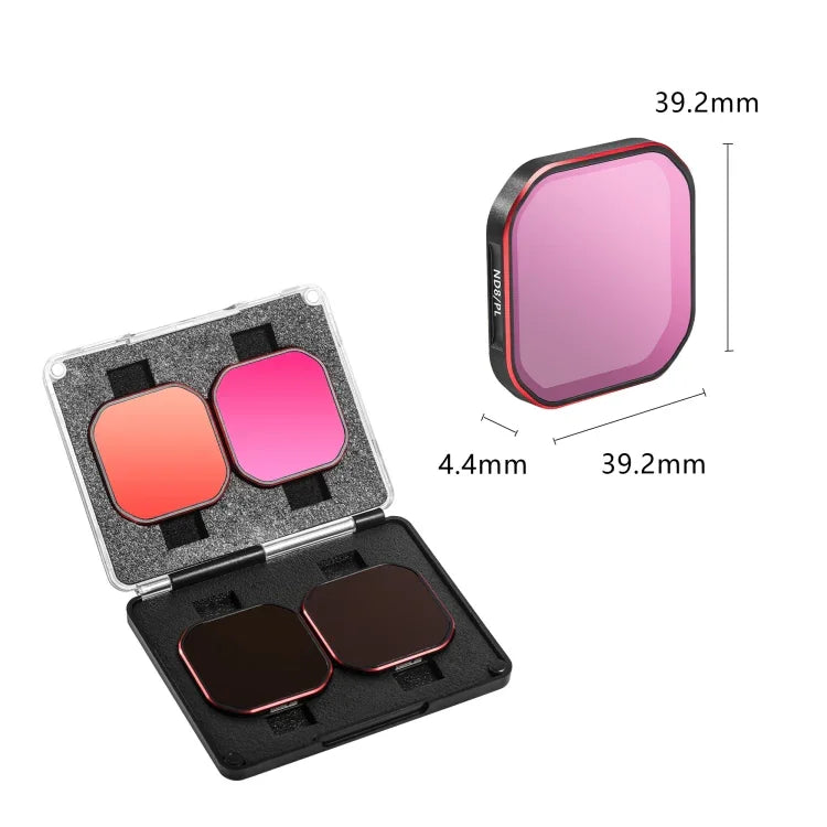 Insta360 Ace Pro 2 STARTRC 4-i-1 ND16PL/ND32PL/ND64PL/ND128PL filter