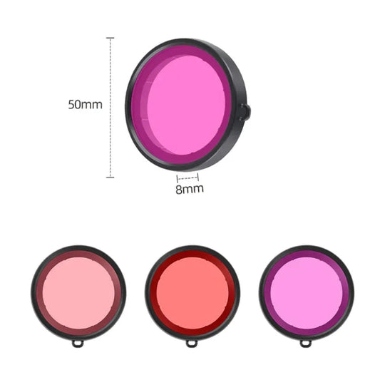 DJI Osmo Action 5 Pro Dykfilter