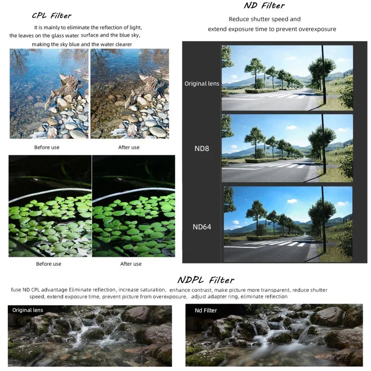 JSR LS Series filter till Insta360 Go2 & Go3