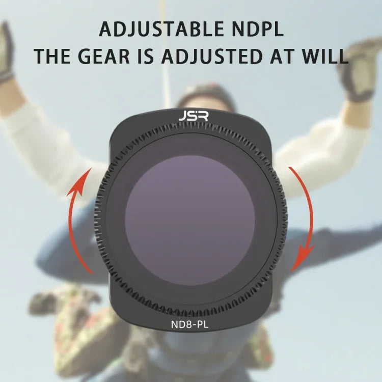 DJI Osmo Pocket 3 JSR ZB Series Kamerafilter