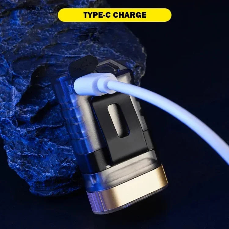 A11 Multi-funktion Mini LED Ficklampa