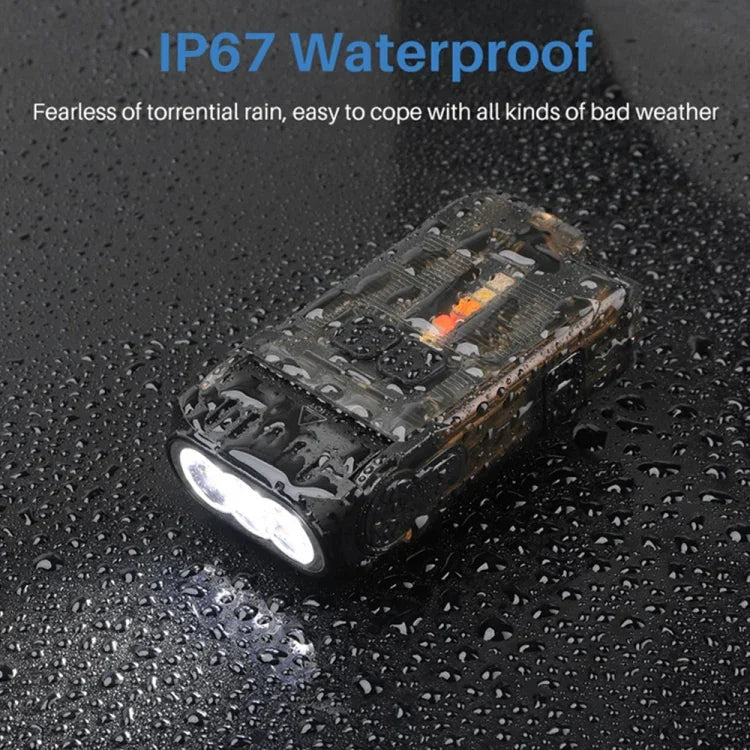 V15 EDC Ficklampa Multi-funktions Arbetslampa