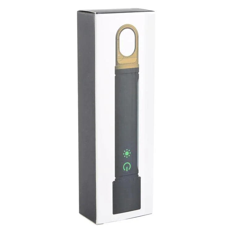 Kraftfull laserdriven ficklampa med COB-ljus – 1550 lm och 1000 m räckvidd