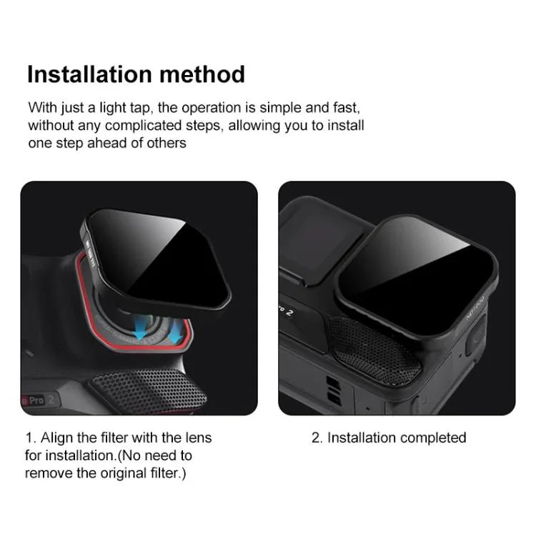 Insta360 Ace Pro 2 Filter