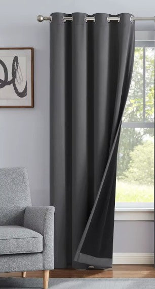 GONATT Mörkläggningsgardin